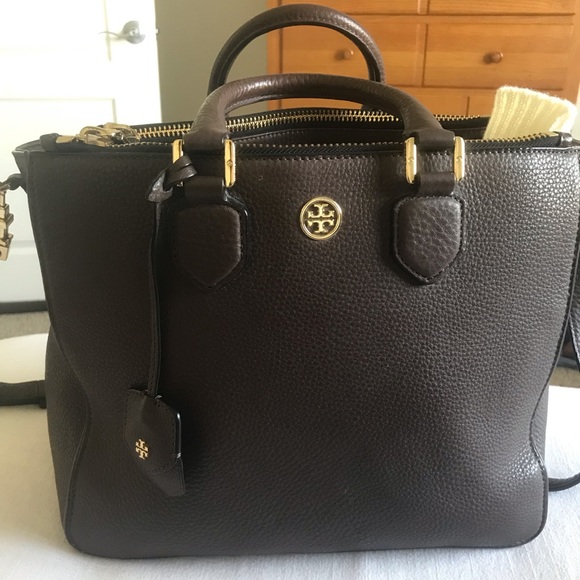 Tory Burch Robinson Tote - Picture 1 of 8